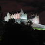 Edinburgh - Castle by night