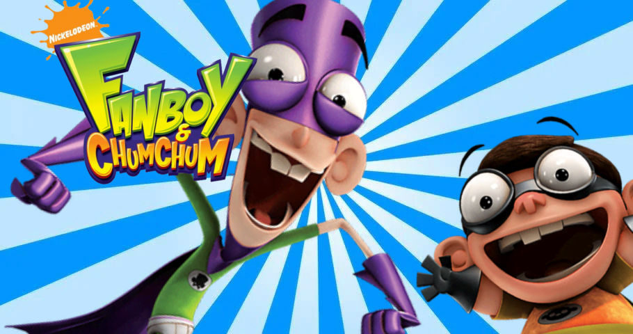 Fanbo Custom FANBOY AND CHUM CHUM (fan-made poster) by supersonicsega1304 on DeviantArt