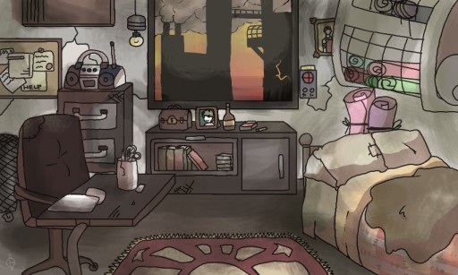 Felix's room