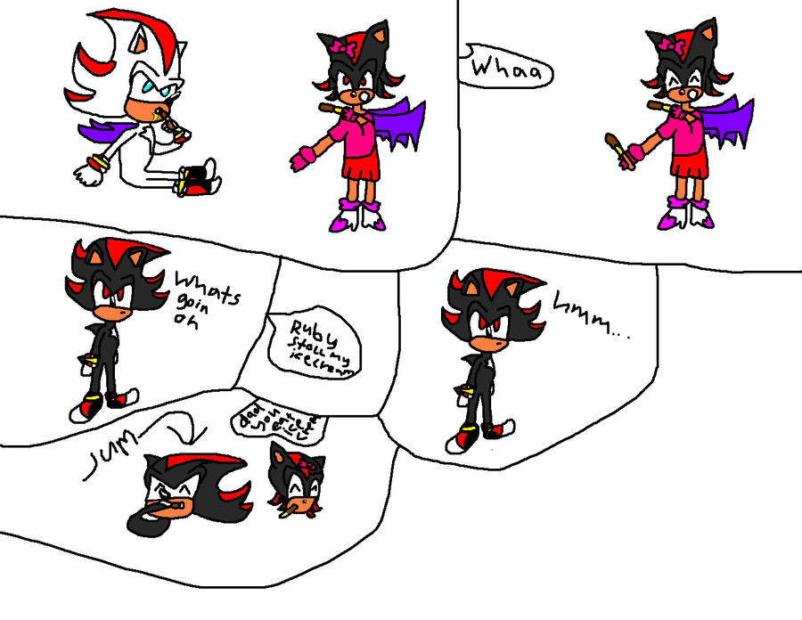 shade ruby shadow by SuperVegeta123 on DeviantArt