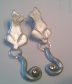 .FFXIII. Serah Farron Earrings