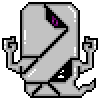 Pixel Art - Ghostfreak