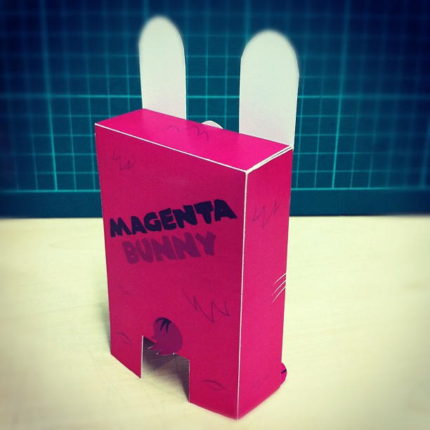 MAGENTA Bunny 02 by GalactikCaptain on DeviantArt