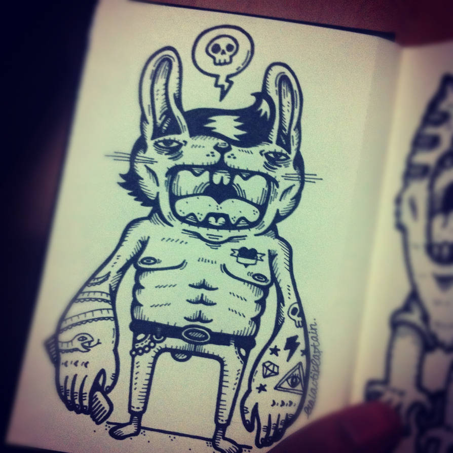 Greasy Rabbit Greaser Bunny by GalactikCaptain on DeviantArt