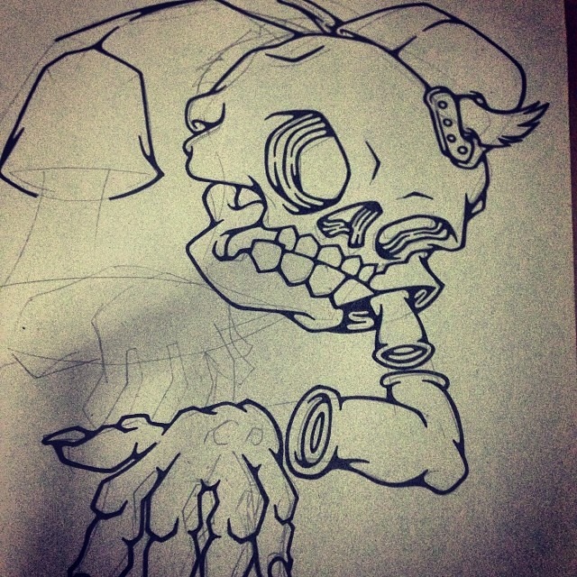 WIP: Zombie Punk