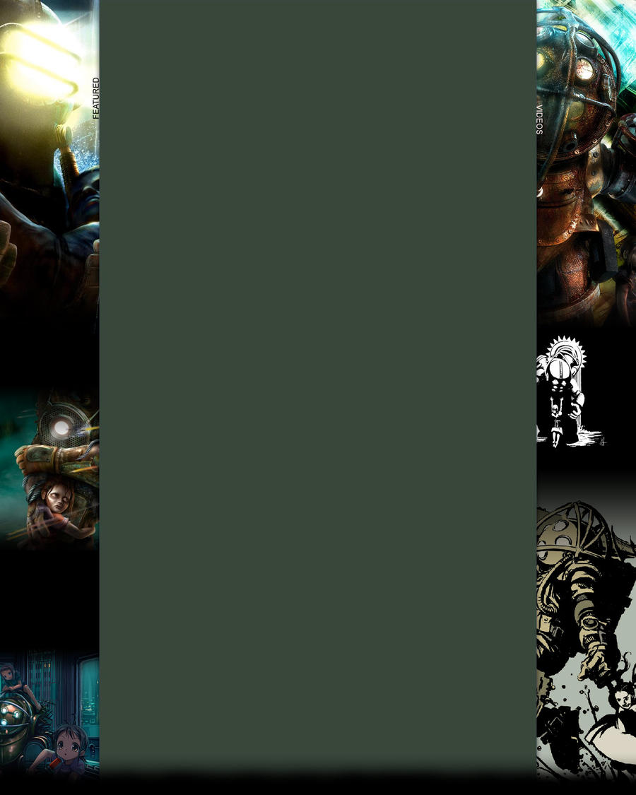 Youtube 2.0 BioShock Layout by AquaUmbreon96 on DeviantArt