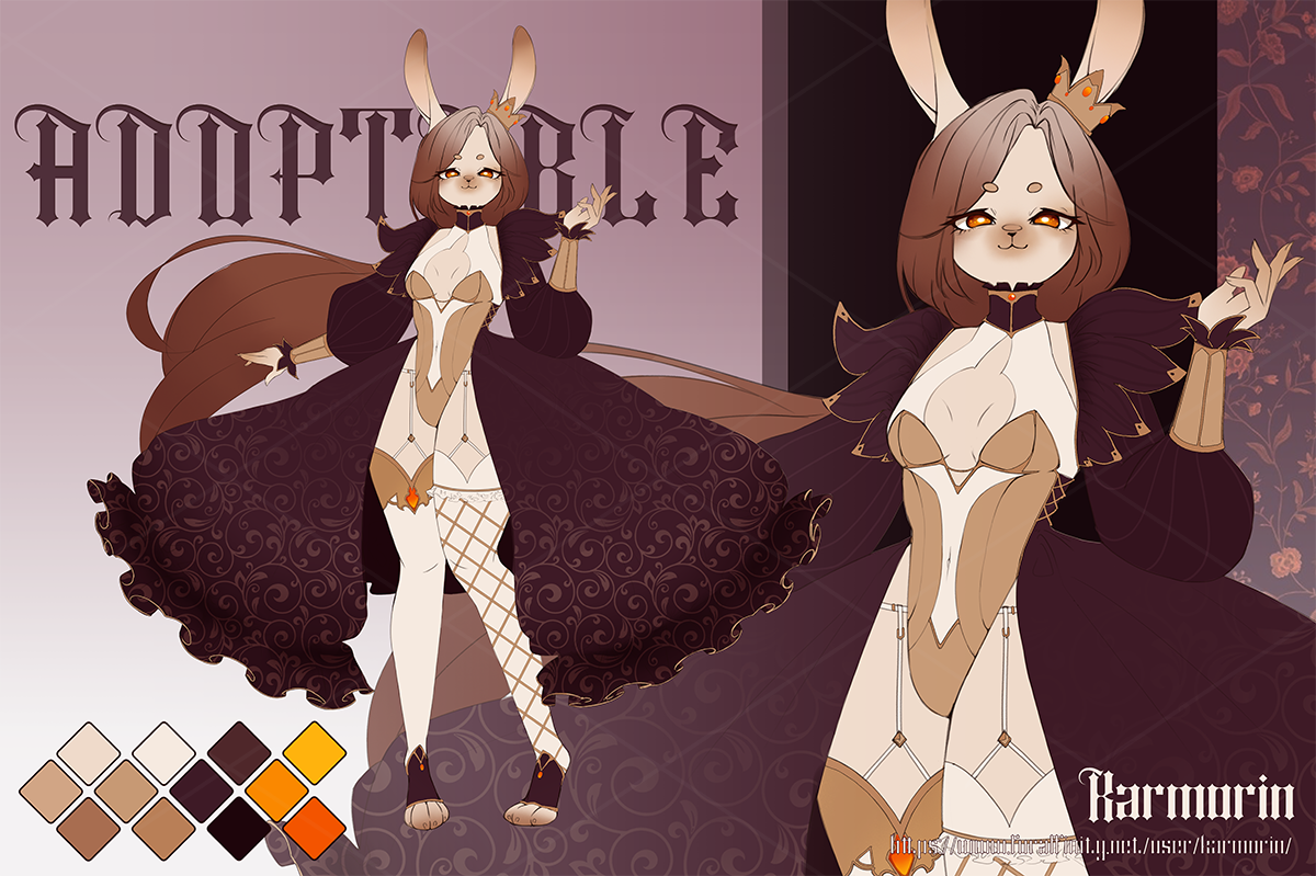 Princess Rabbit Nartuo Princess Rabbit // Adopt 2 (OPEN) by Karmorin on DeviantArt