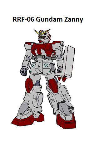 Gundam Zanny by DaiGuard78 on DeviantArt