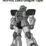 Zaku 1 League Type