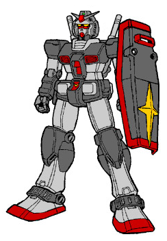 RX-78-1 Prototype Gundam by DaiGuard78 on DeviantArt