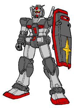 RX-78-1 Prototype Gundam