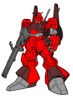 Gamma Gundam Johnny Ridden Custom by DaiGuard78 on DeviantArt