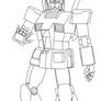 Free RX-78-2 Gundam lineart (Updated)