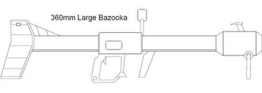 Free 360mm Dom Bazooka EZ Paint Lineart