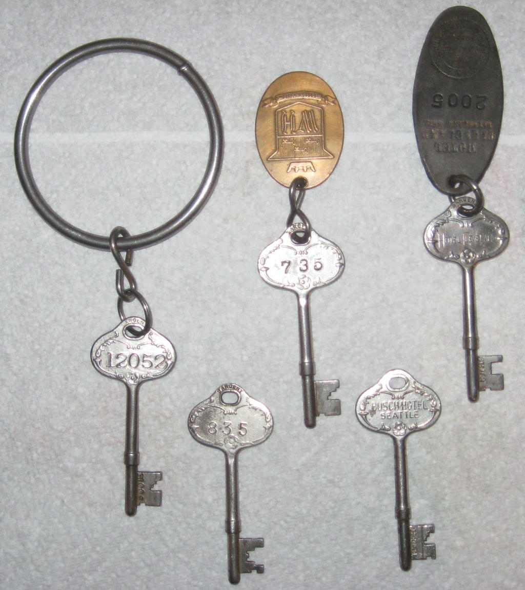 Vintage set of ornate Sargent Skeleton Keys by DaiGuard78 on DeviantArt