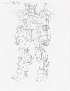 RGM-179 USR GM Bloodhound Sketch