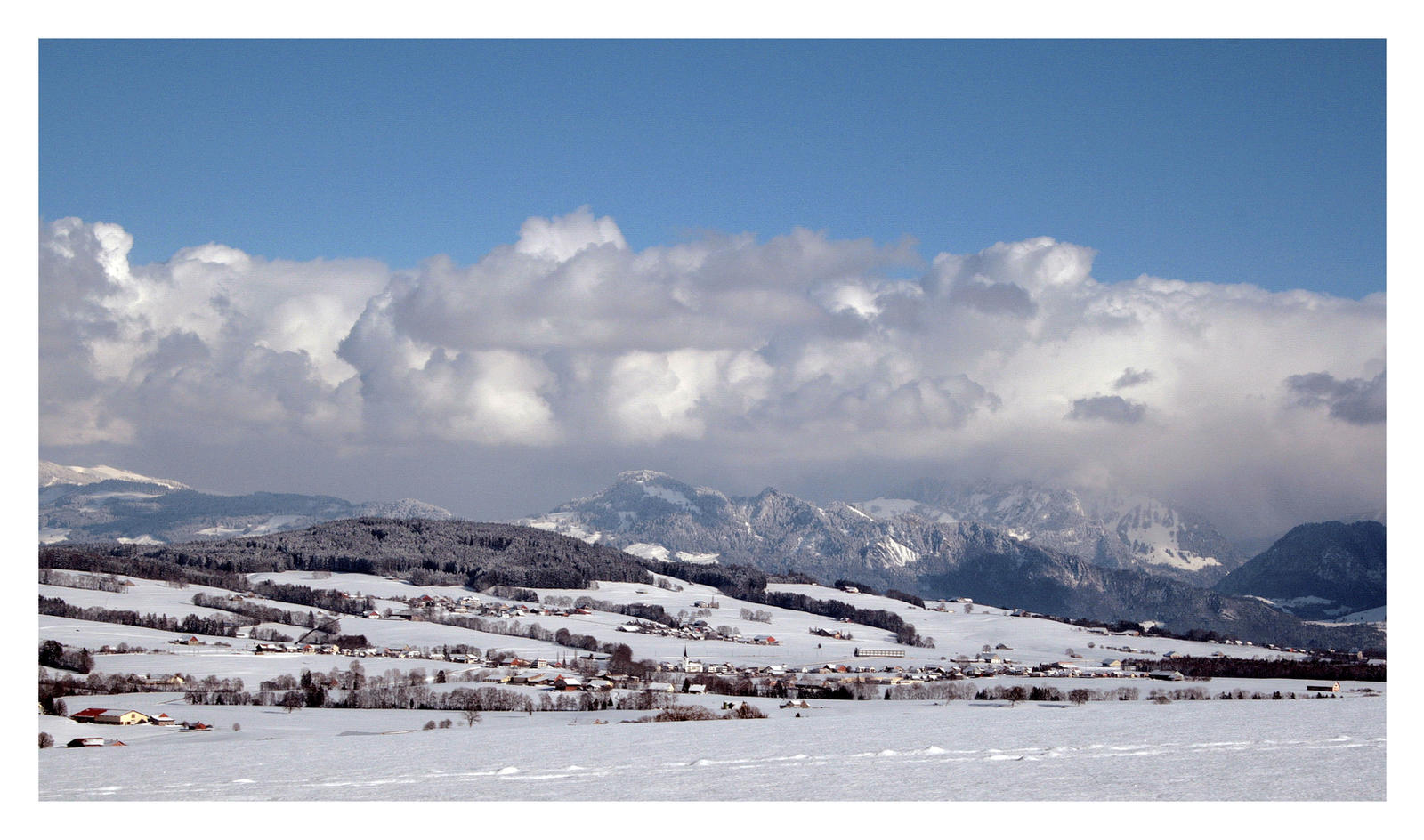 neige neige blanche