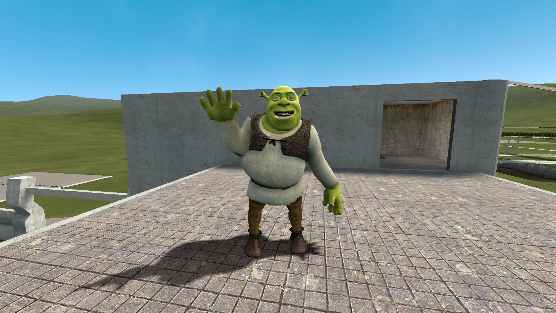 Talking Shrek - Roblox