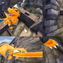 Knight Charizard Cliffhanging (Normal ONLY)