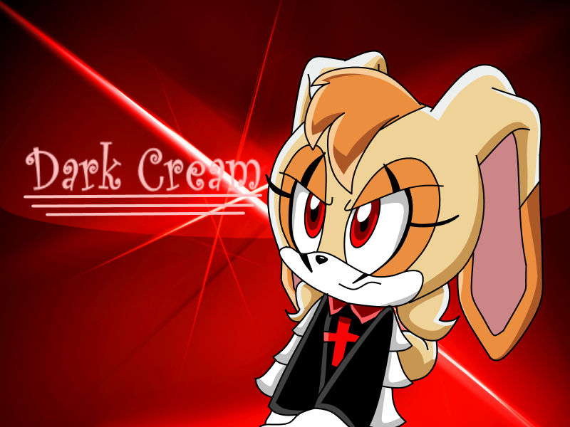 Dark Cream the Rabbit (YouTube Request) by Aneesahthehedgehog on DeviantArt