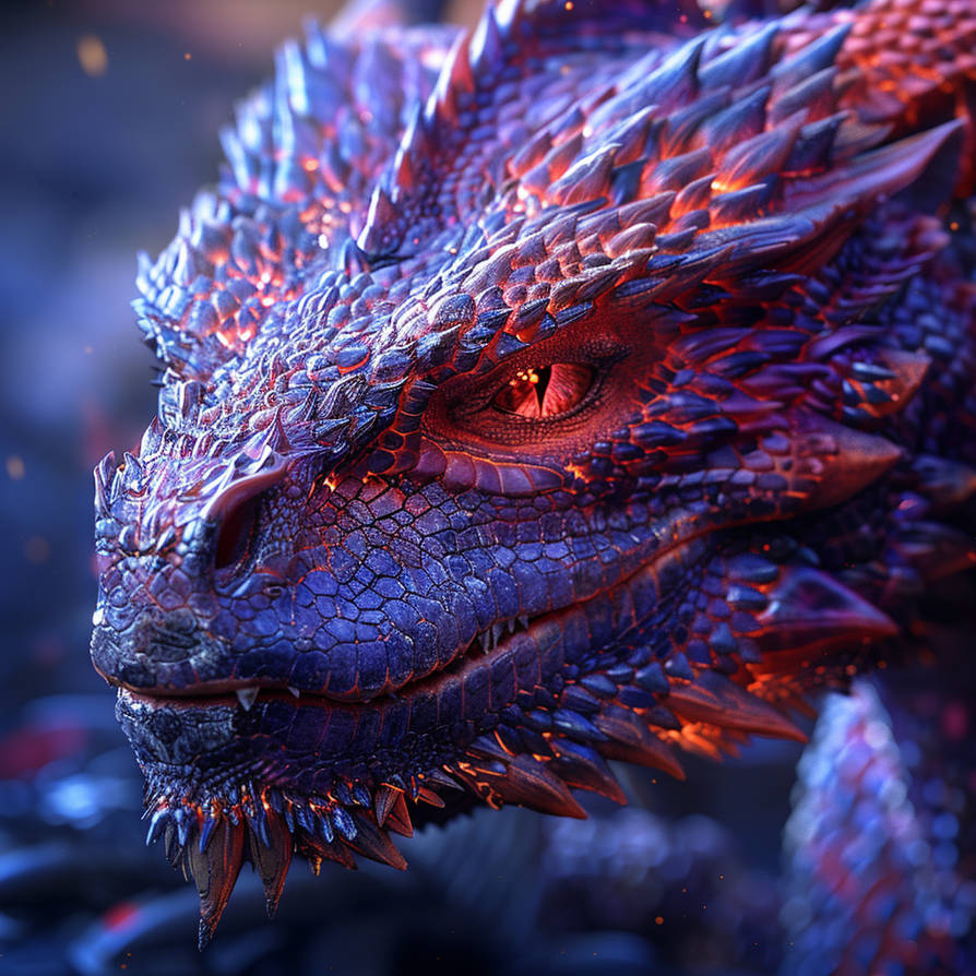 Ashenvale Fire Drake | Midjourney by midjourneycommunity on DeviantArt