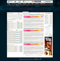 Cd Europe gaming website design by Dexign-Oxigen on DeviantArt