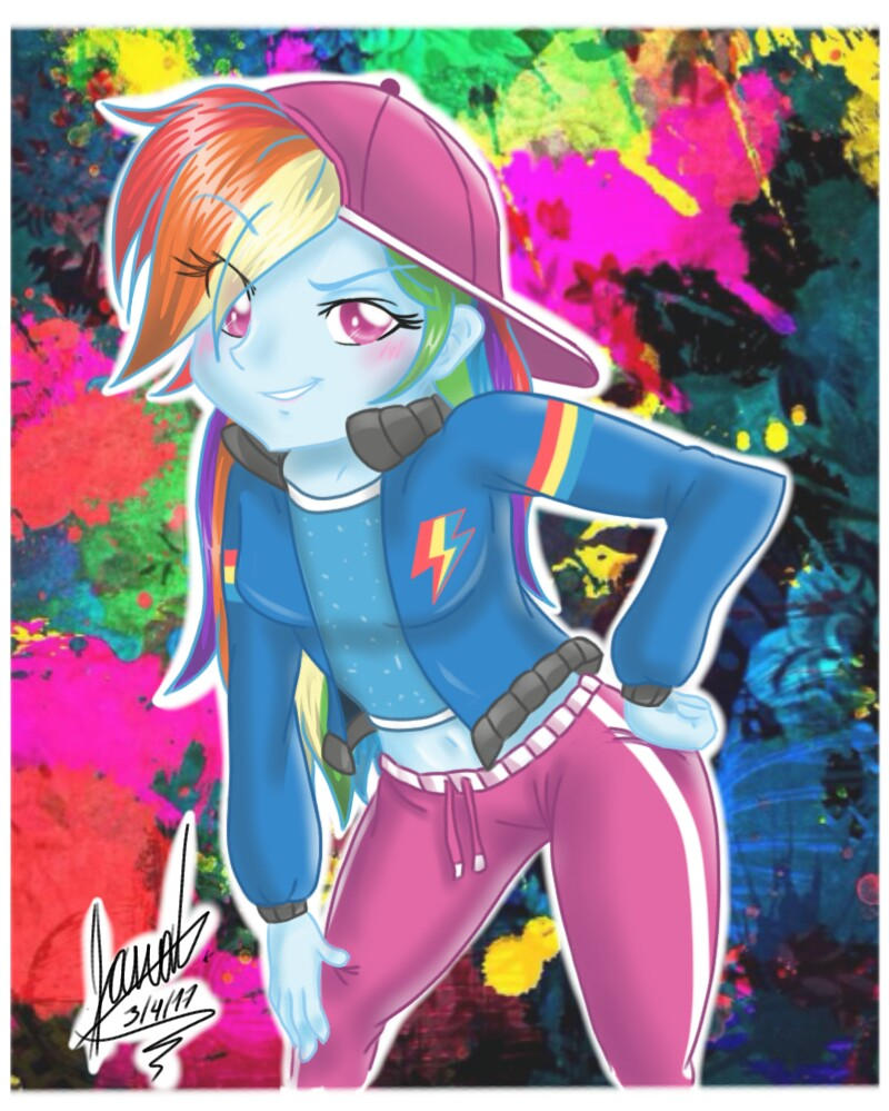 Rapper Dash by janadashie on DeviantArt