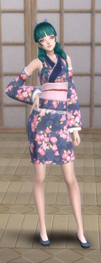 Sims R Mao Mod 0966 - Mao Mao - The Sims 4 by maxoxuna on DeviantArt