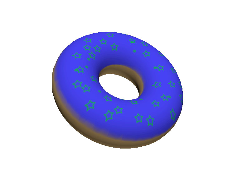 Custom doughnut