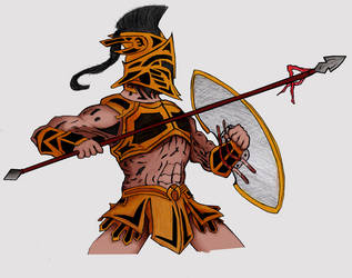 Fiedomian Hoplite Recolored