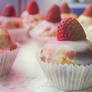 strawberry muffins