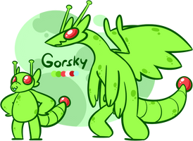 [Kin Dragon MYO] his name is gorsky