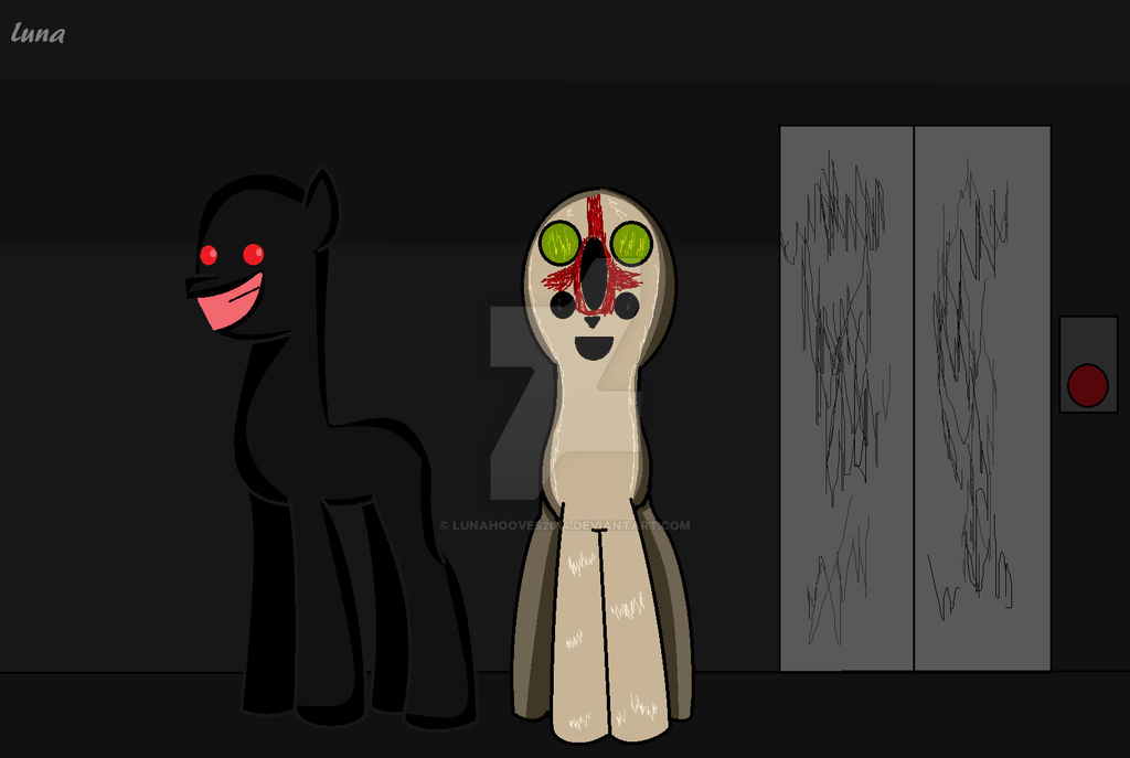SCP Containment friendship is magic by LunaHooves2014 on DeviantArt