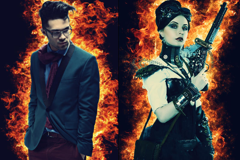 Fire Effect - Photoshop Action by Willa-Willa on DeviantArt