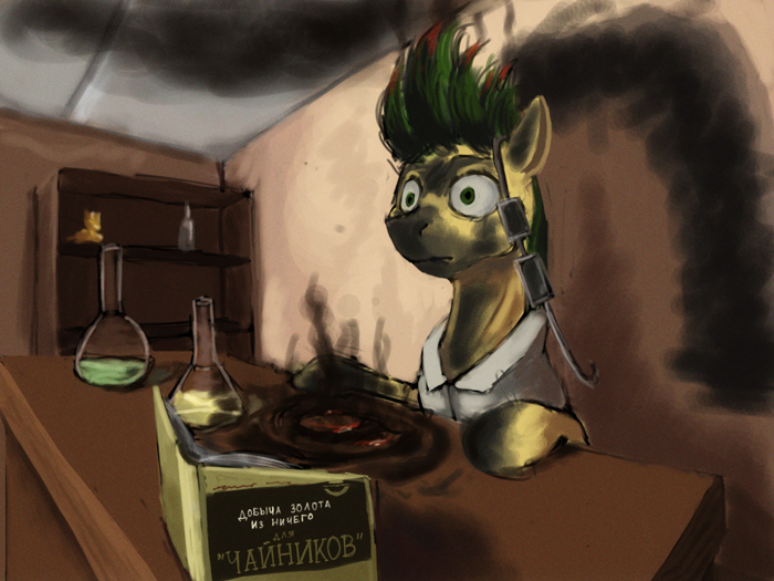 I think that don't need to add as much gunpowder by Sa1ntMax