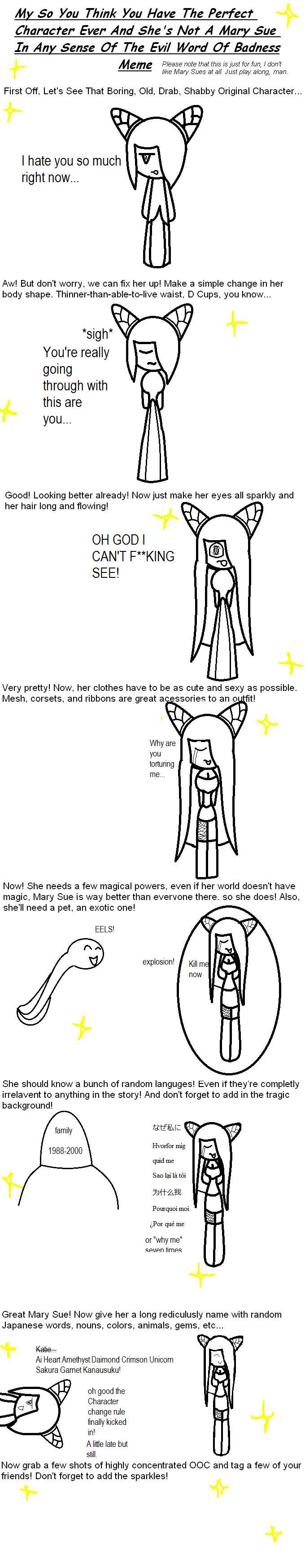 Sue-ification meme by Spirit-creator-Katie on DeviantArt