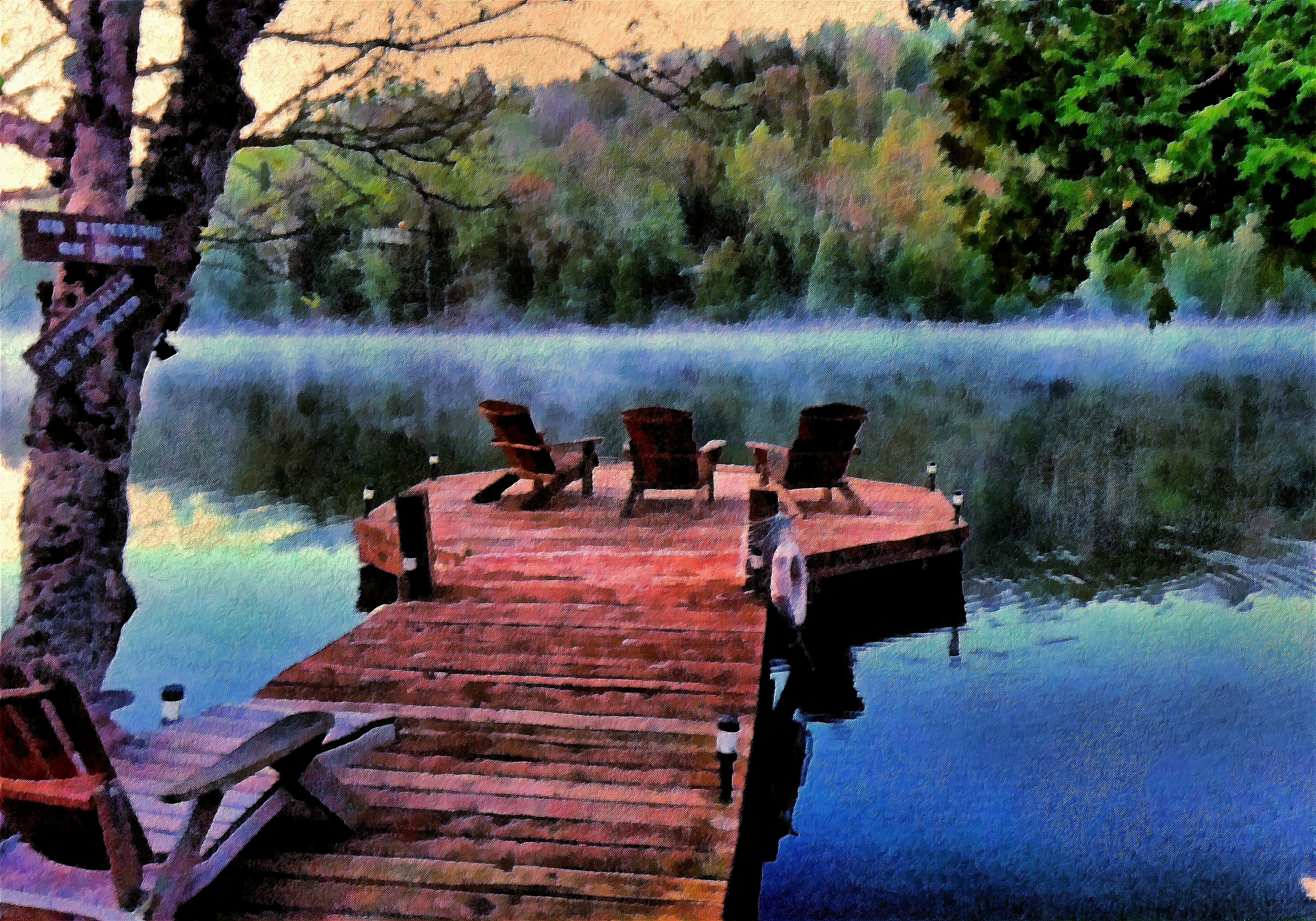 By The Lake