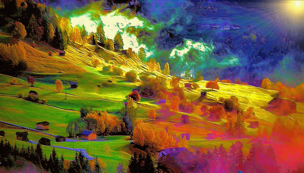 Color My World LXXIII by montag451
