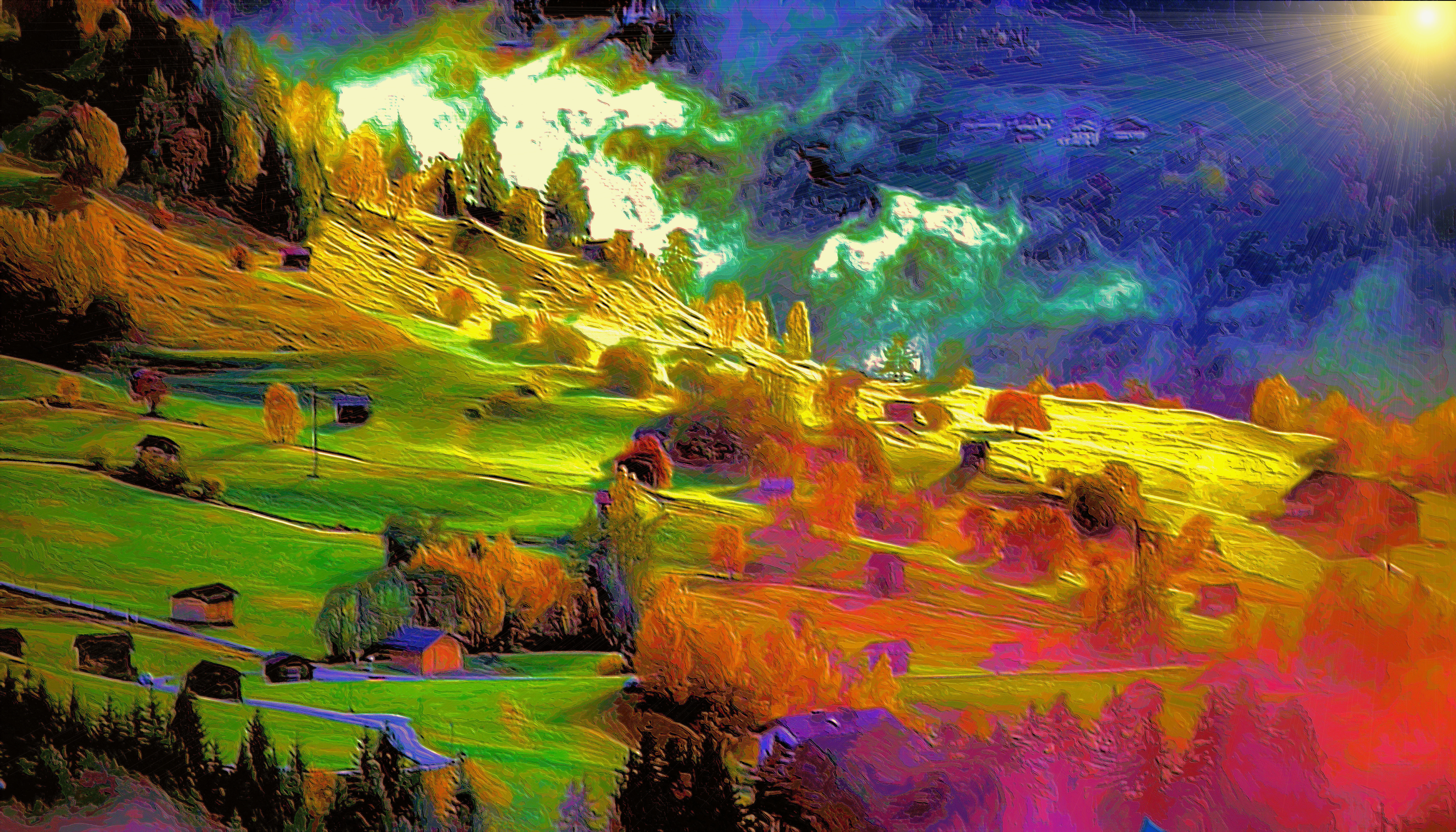 Color My World LXXIII by montag451