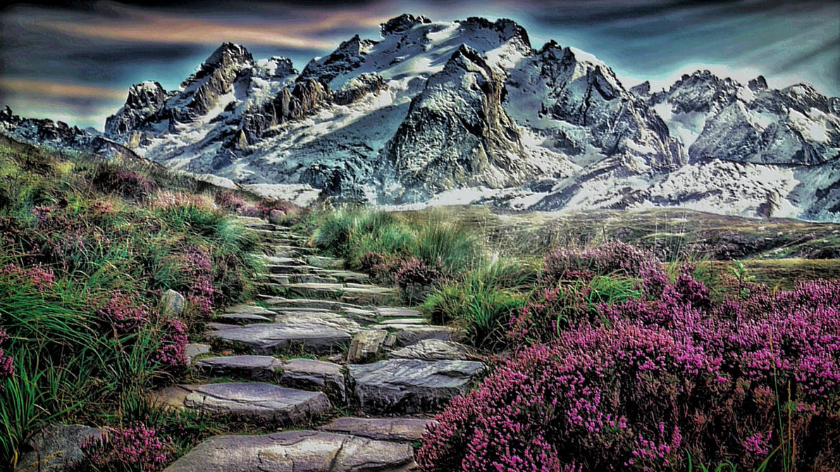 The Path Less Traveled by montag451 on DeviantArt