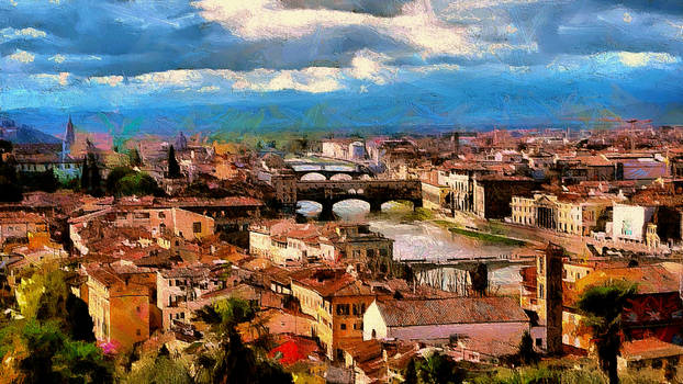 Florence, Italy Cityscape