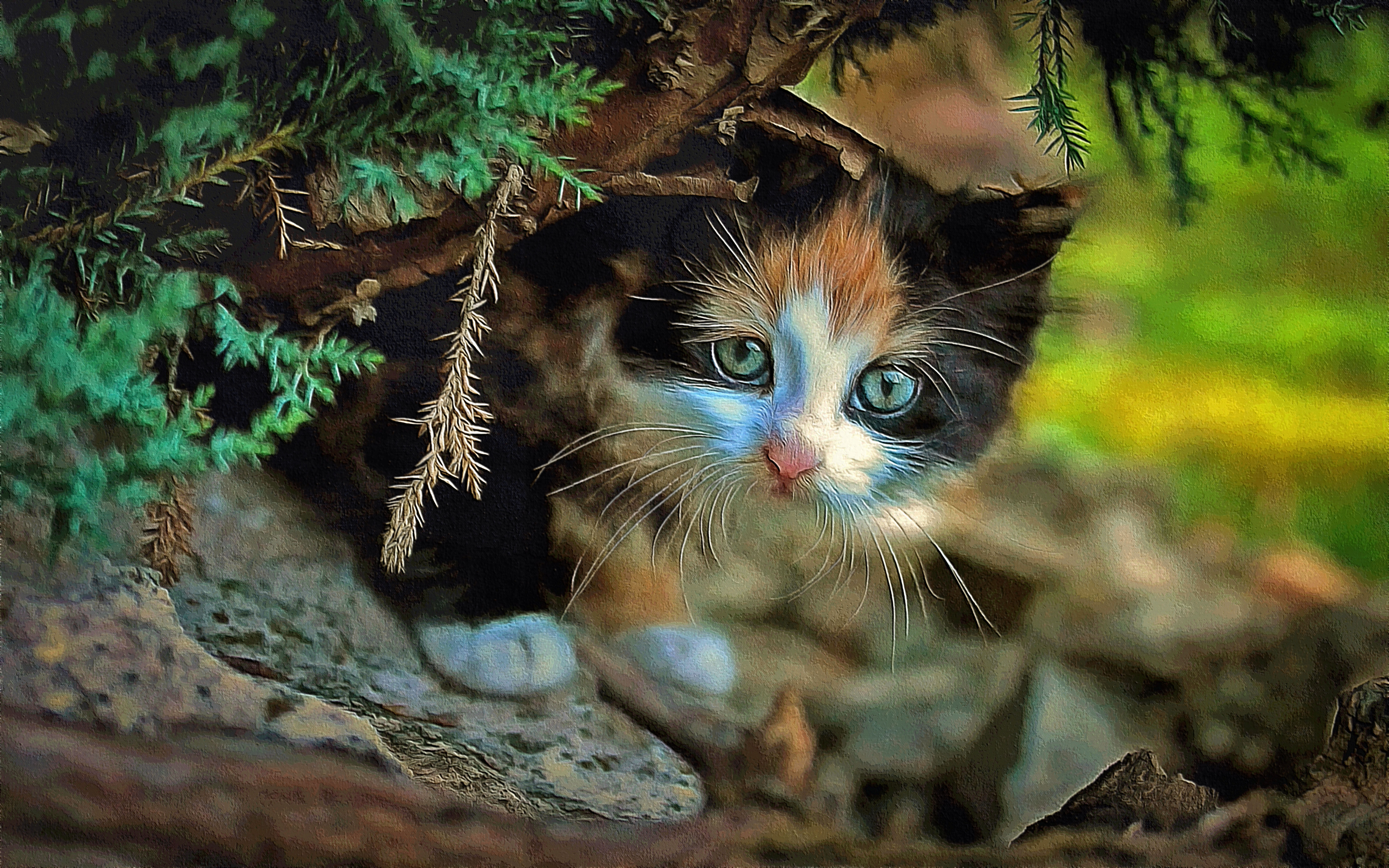 The Uncertain One by montag451