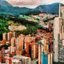Bogota Cityscape