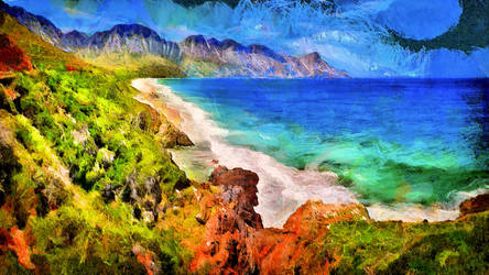 Pacific Dreamscape by montag451