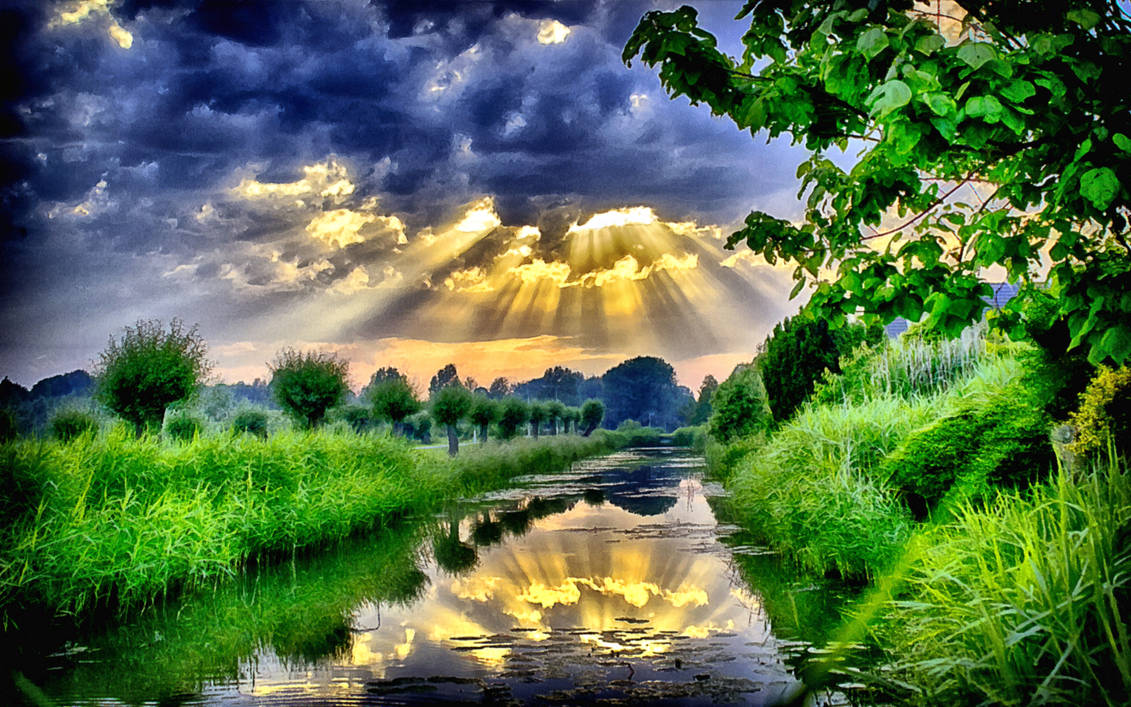 Sun Rays by montag451 on DeviantArt