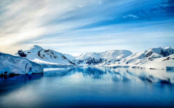 Sublime Antarctica