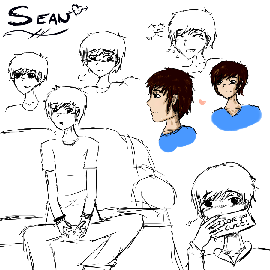 Sean - SketchDump