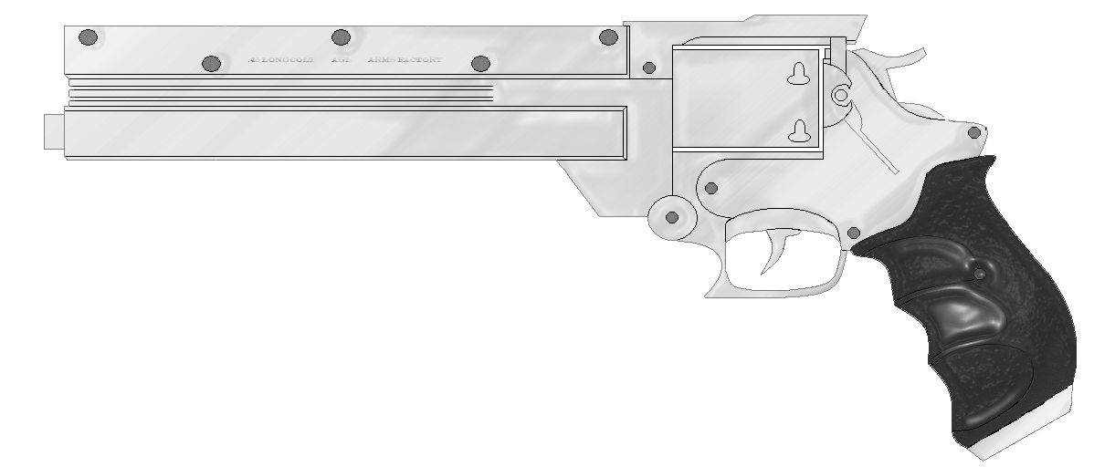 Vash the Stampede's Revolver by theprojectdream on DeviantArt