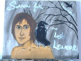 Painting Sorrow for the Lost Lenore