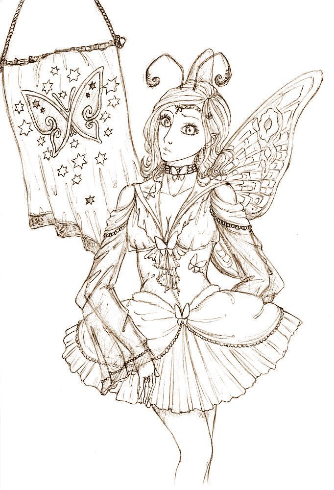 Sailor Butterfly